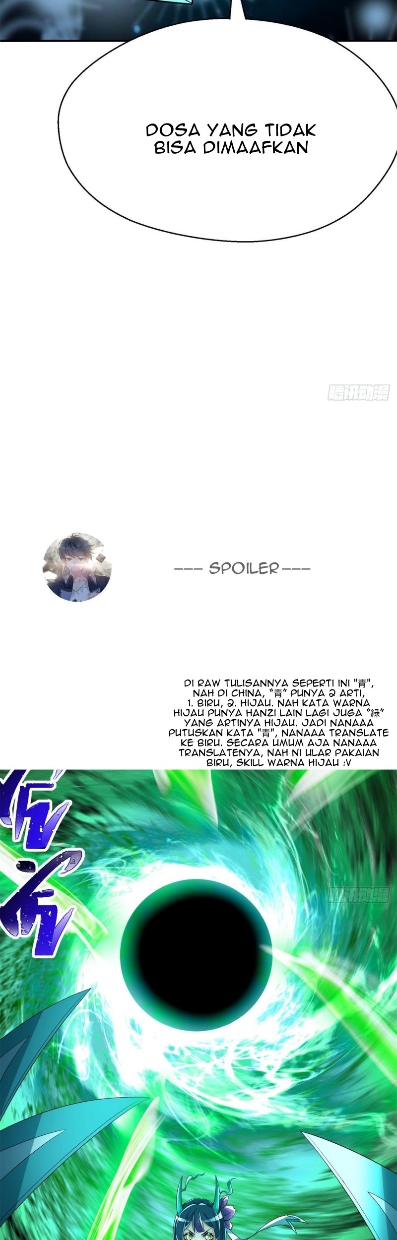 I Picked Up An Attribute chapter 58 halaman 38