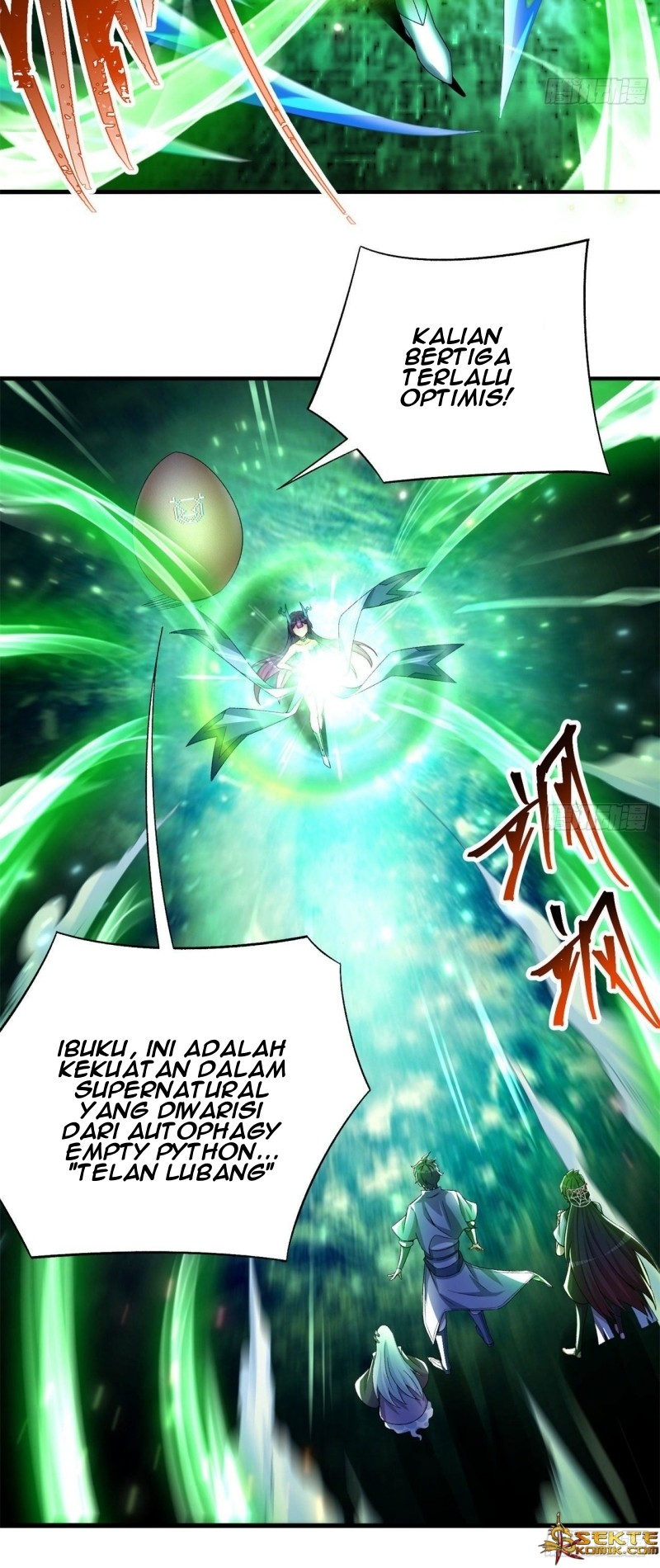 I Picked Up An Attribute chapter 59 halaman 4