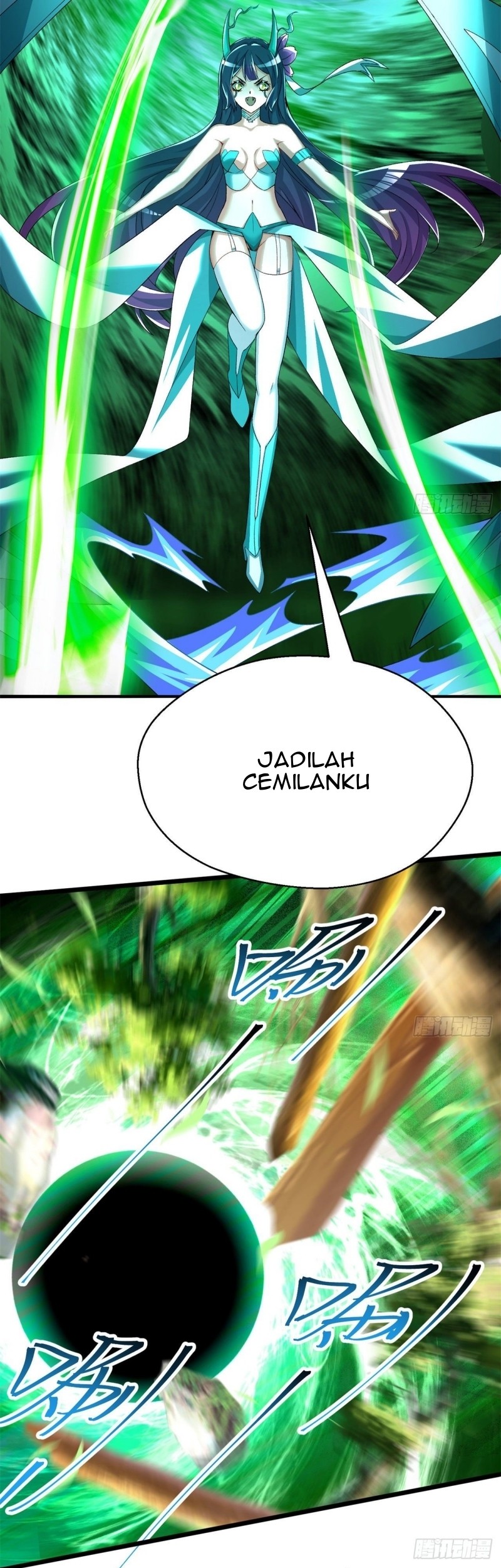 I Picked Up An Attribute chapter 59 halaman 7