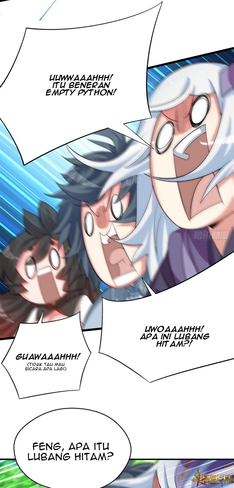 I Picked Up An Attribute chapter 59 halaman 8