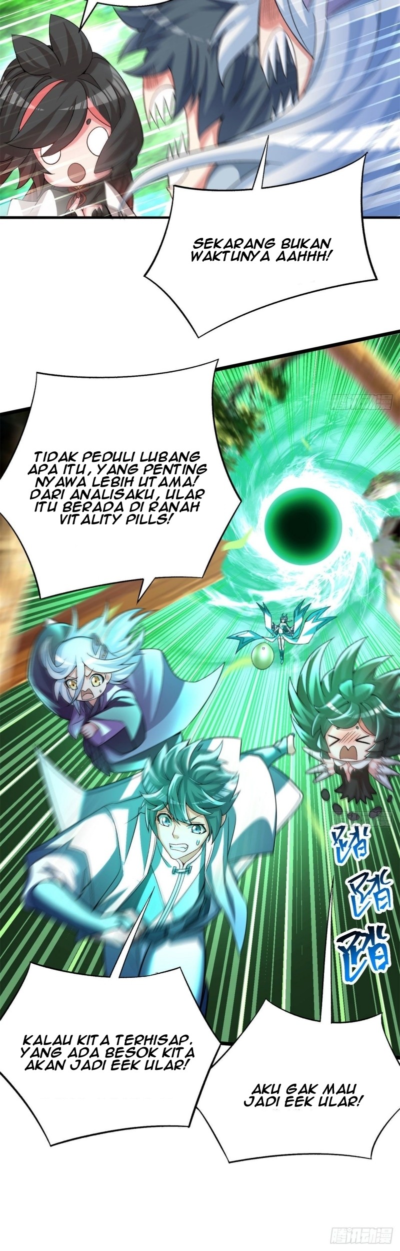 I Picked Up An Attribute chapter 59 halaman 9