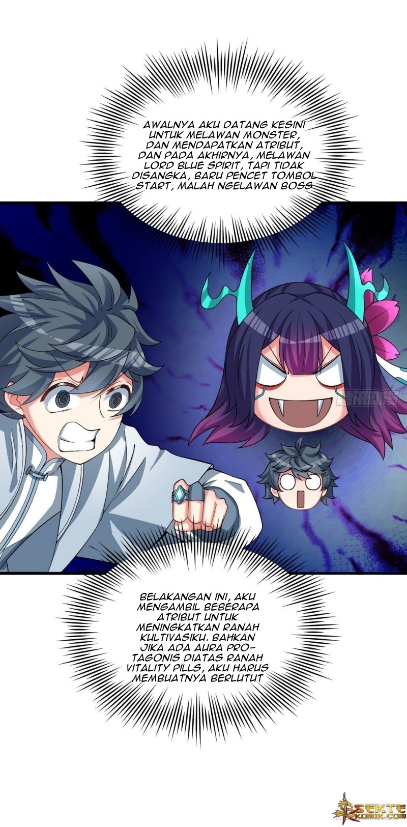 I Picked Up An Attribute chapter 59 halaman 10