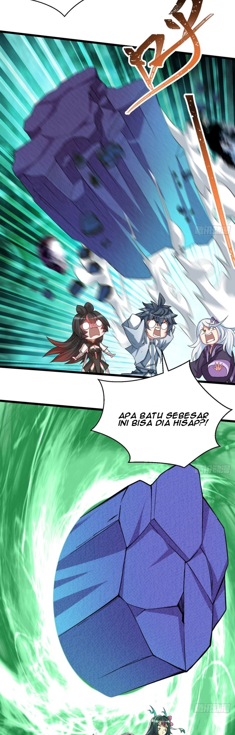 I Picked Up An Attribute chapter 59 halaman 13