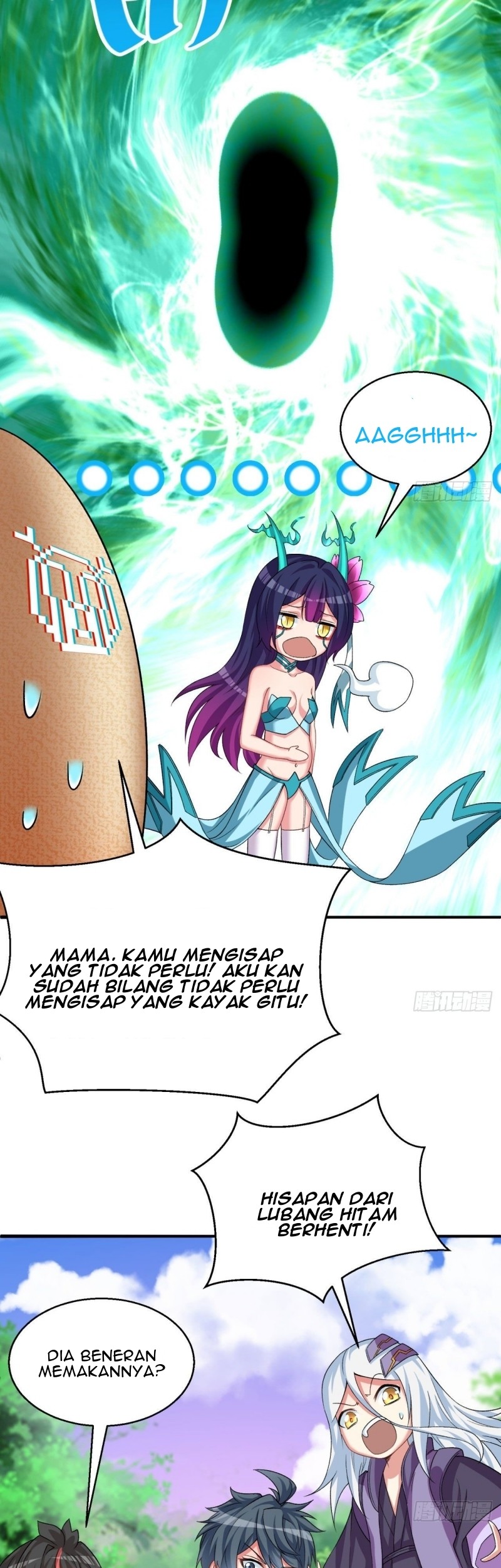 I Picked Up An Attribute chapter 59 halaman 15