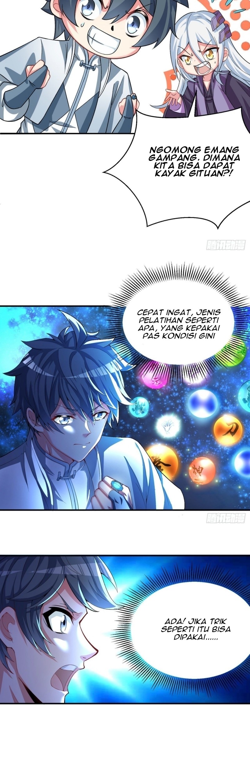 I Picked Up An Attribute chapter 59 halaman 17