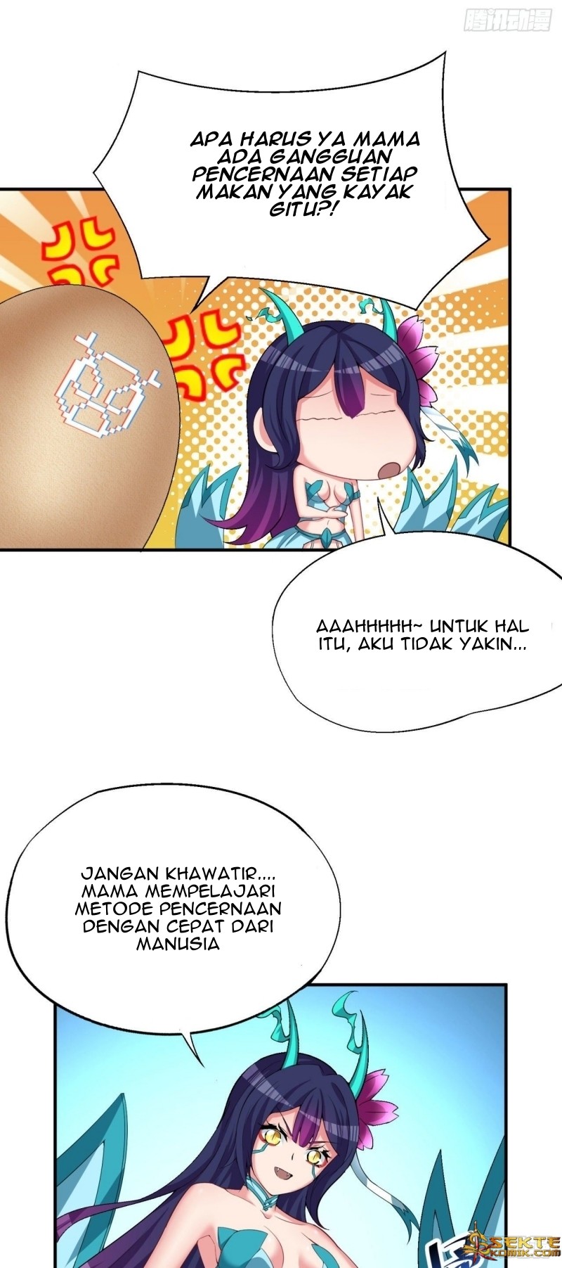 I Picked Up An Attribute chapter 59 halaman 18