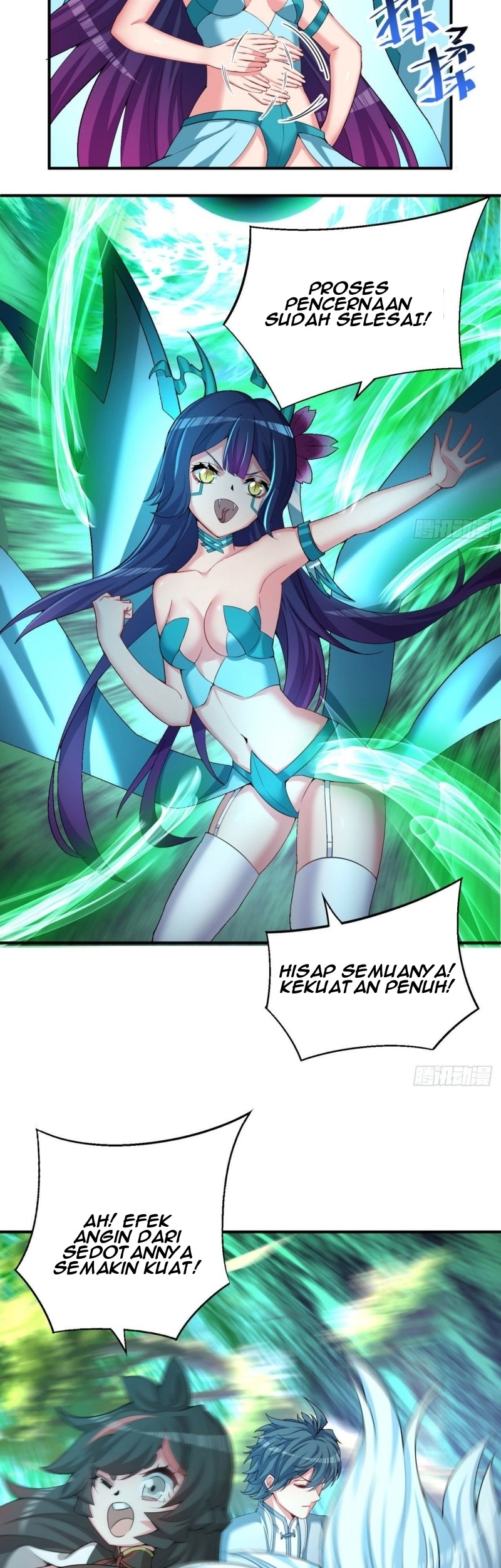 I Picked Up An Attribute chapter 59 halaman 19