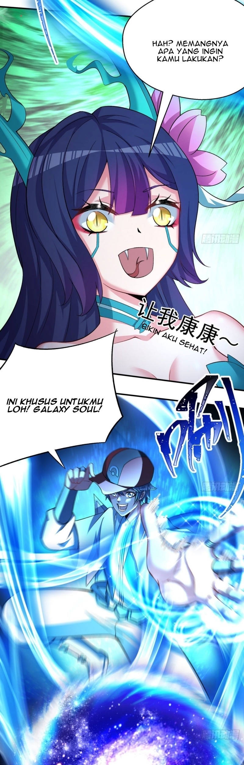 I Picked Up An Attribute chapter 59 halaman 23