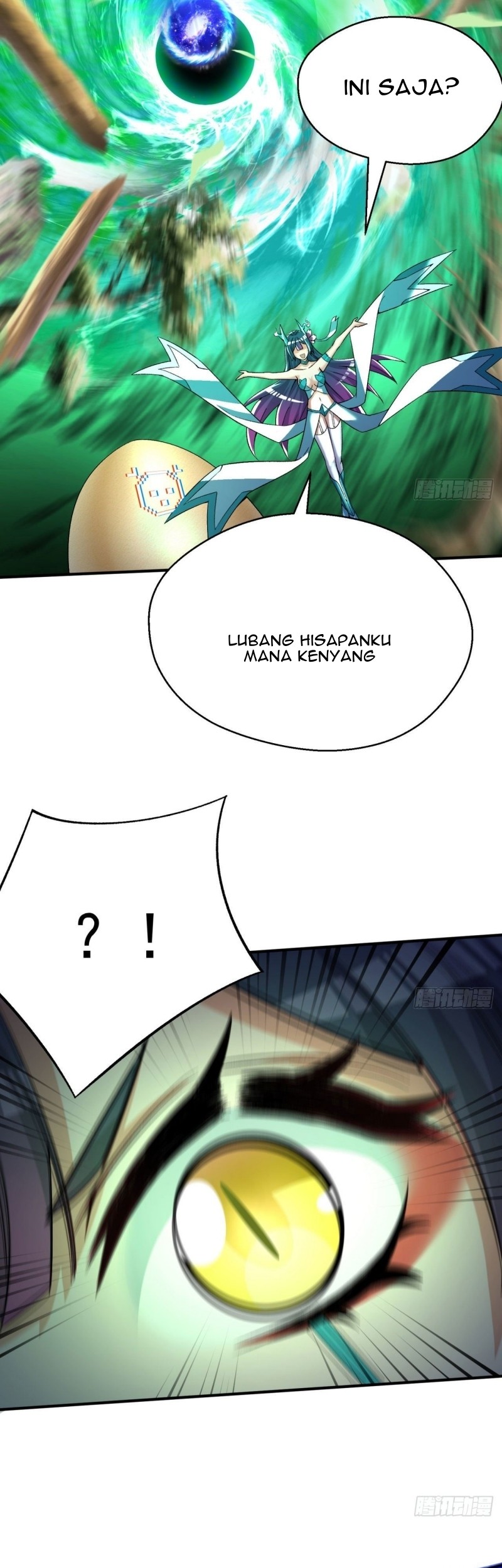 I Picked Up An Attribute chapter 59 halaman 25