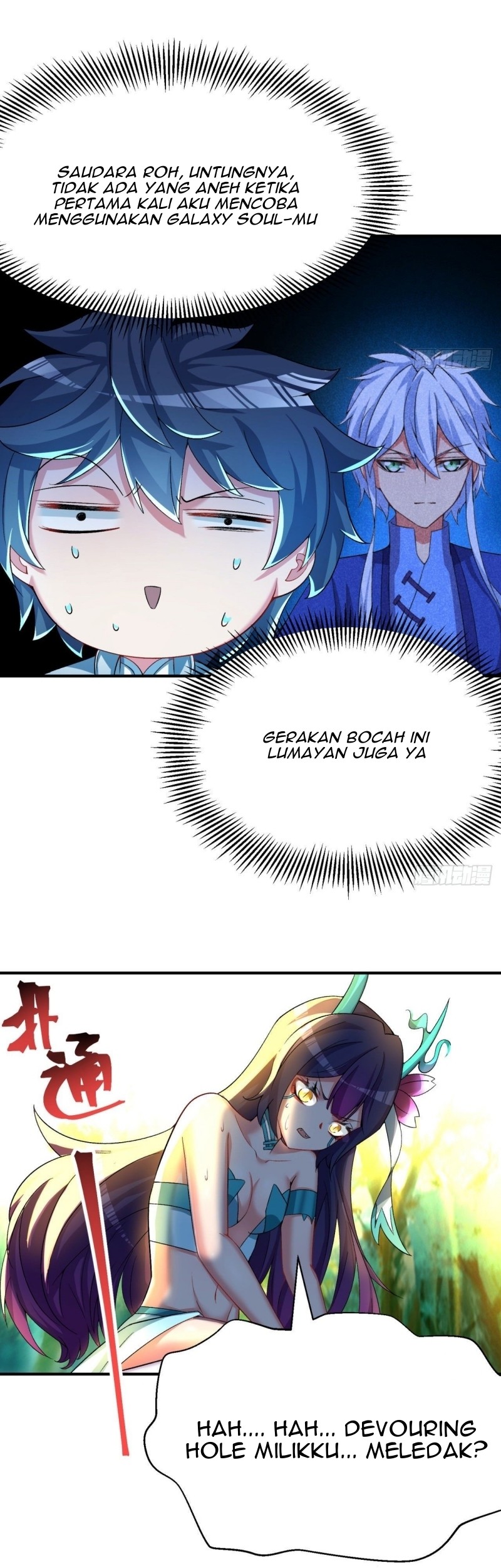 I Picked Up An Attribute chapter 59 halaman 29