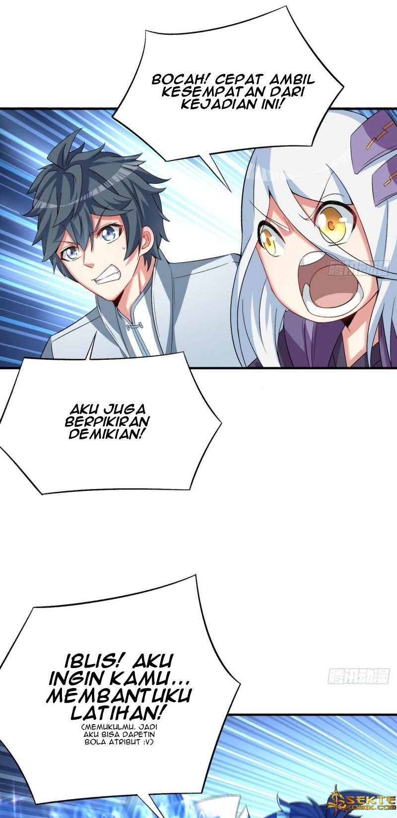 I Picked Up An Attribute chapter 59 halaman 30