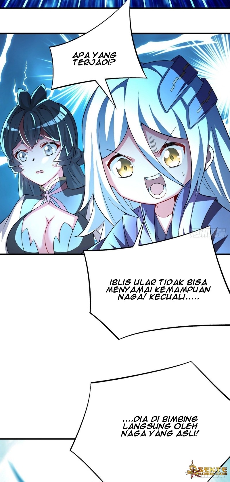 I Picked Up An Attribute chapter 59 halaman 36