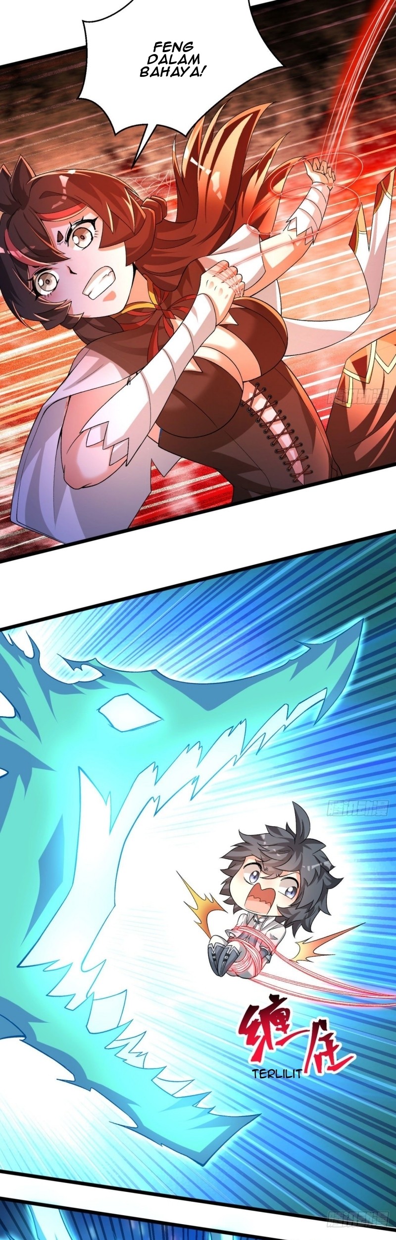 I Picked Up An Attribute chapter 60 halaman 5