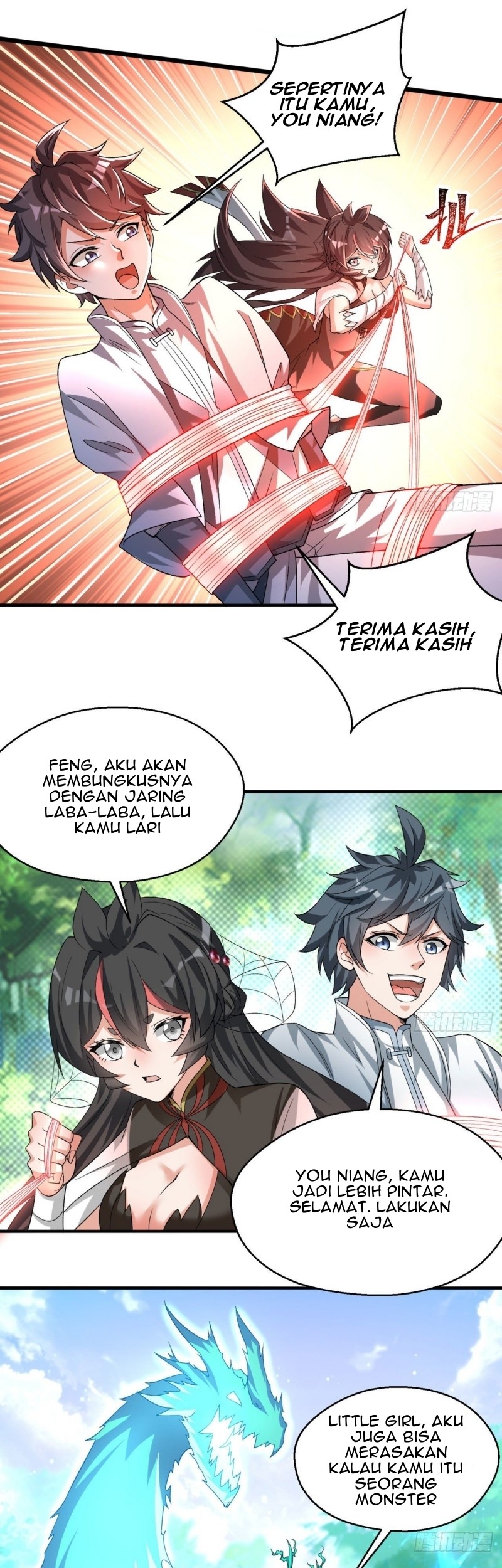 I Picked Up An Attribute chapter 60 halaman 7