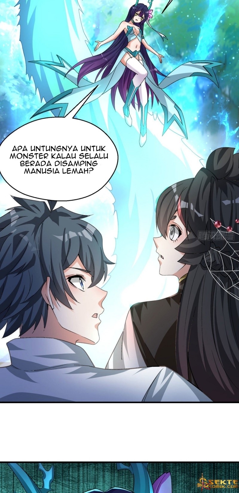I Picked Up An Attribute chapter 60 halaman 8