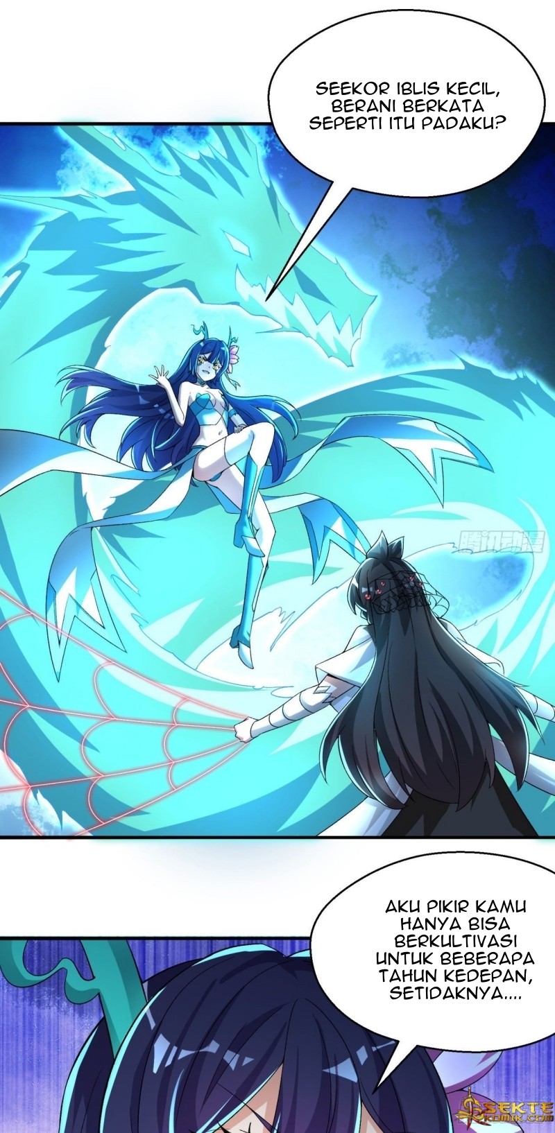 I Picked Up An Attribute chapter 60 halaman 10