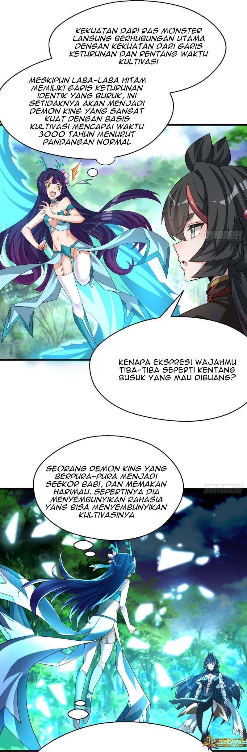 I Picked Up An Attribute chapter 60 halaman 12