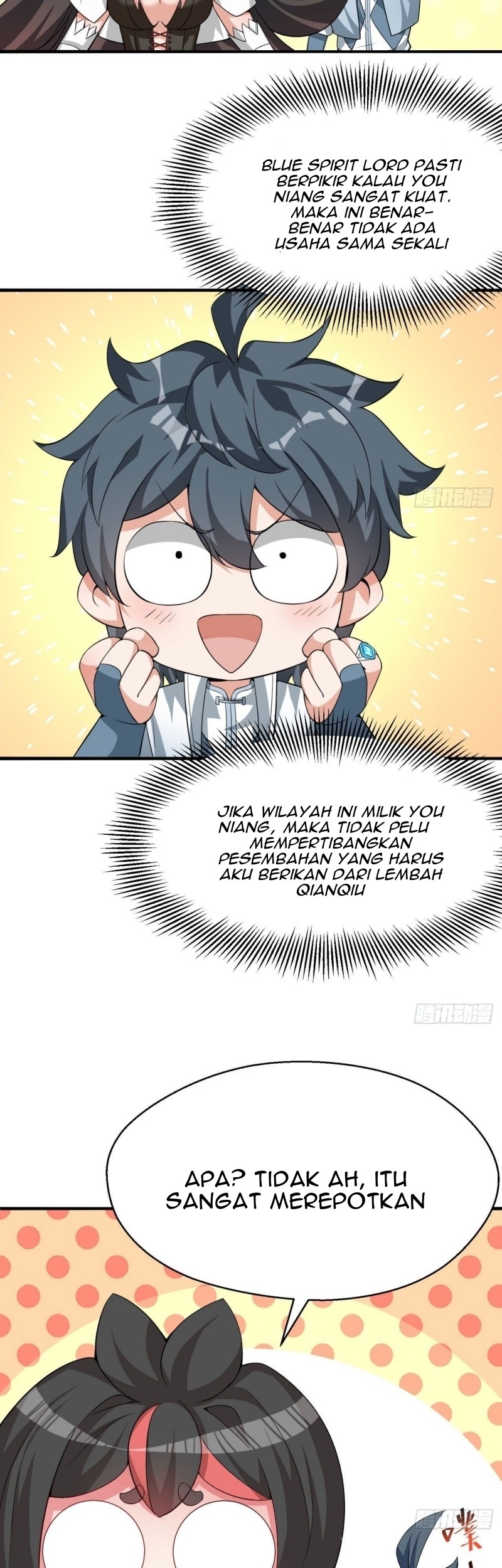 I Picked Up An Attribute chapter 60 halaman 17