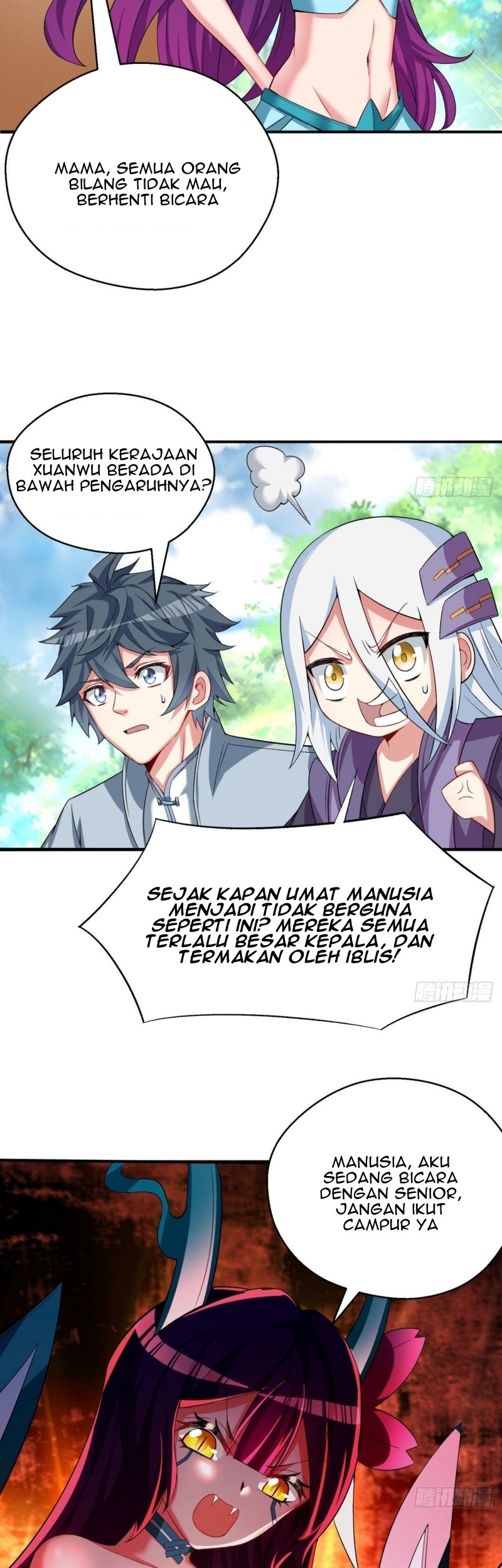 I Picked Up An Attribute chapter 60 halaman 19
