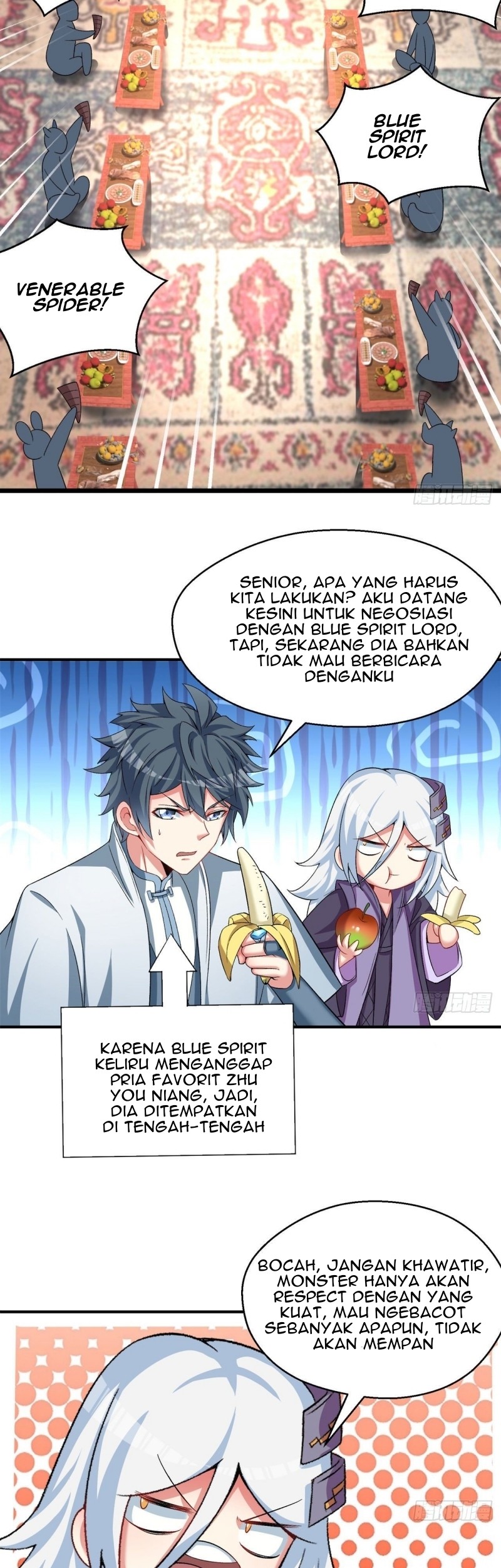 I Picked Up An Attribute chapter 60 halaman 27