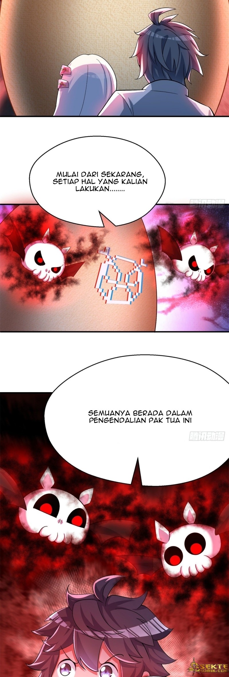 I Picked Up An Attribute chapter 60 halaman 30