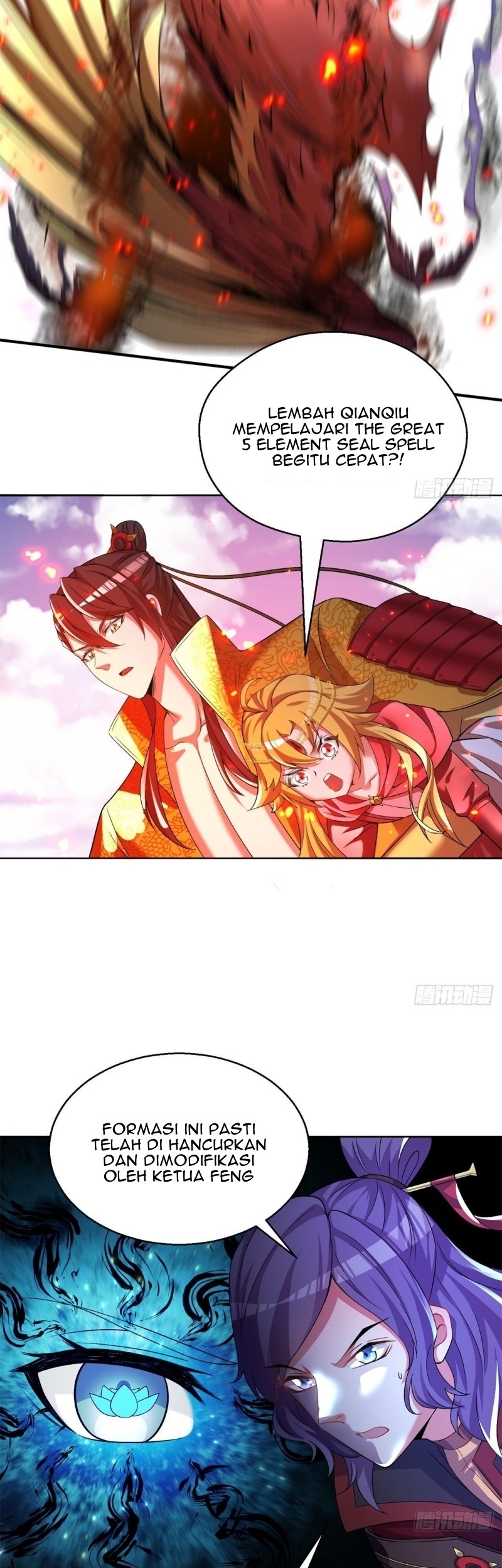 I Picked Up An Attribute chapter 63 halaman 7
