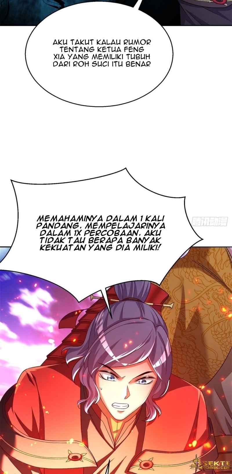I Picked Up An Attribute chapter 63 halaman 8