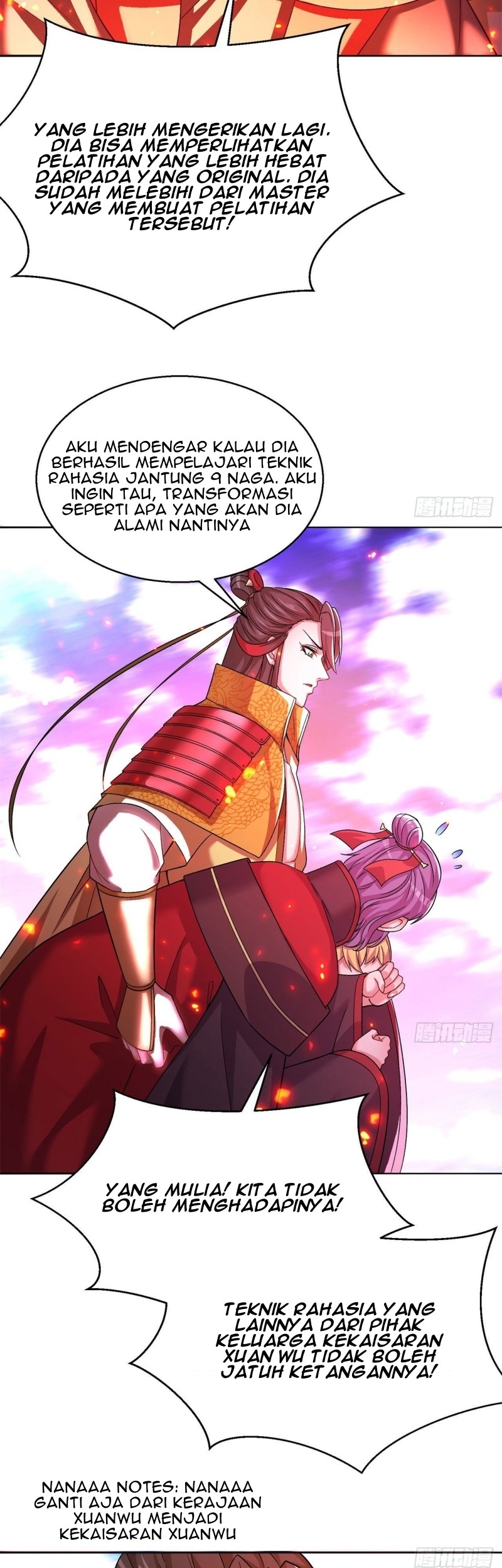 I Picked Up An Attribute chapter 63 halaman 9