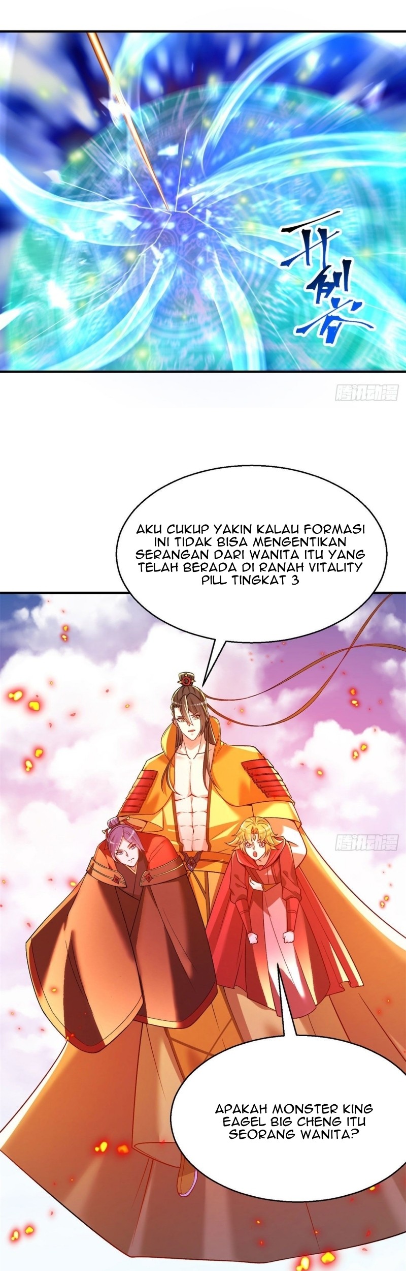 I Picked Up An Attribute chapter 63 halaman 15