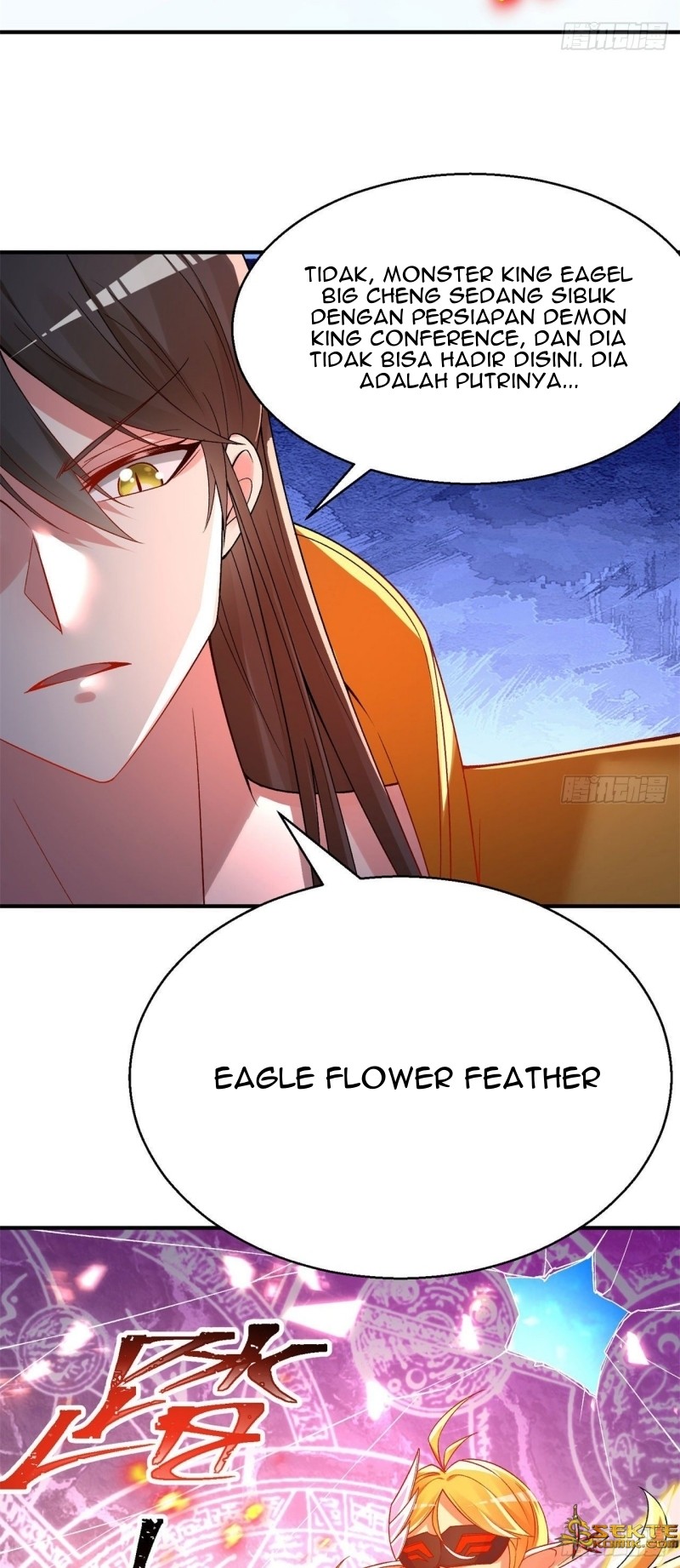 I Picked Up An Attribute chapter 63 halaman 16