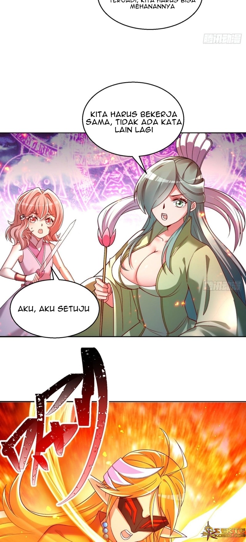 I Picked Up An Attribute chapter 63 halaman 18