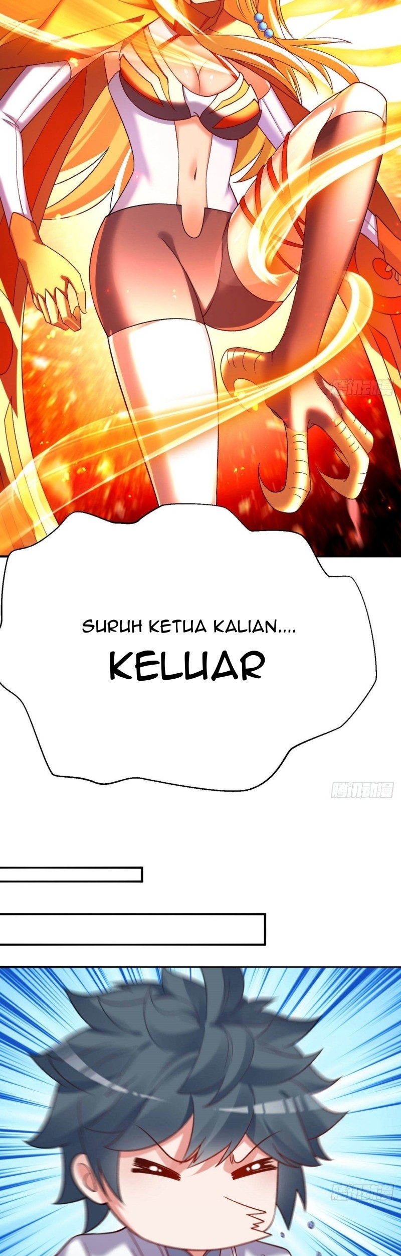 I Picked Up An Attribute chapter 63 halaman 19