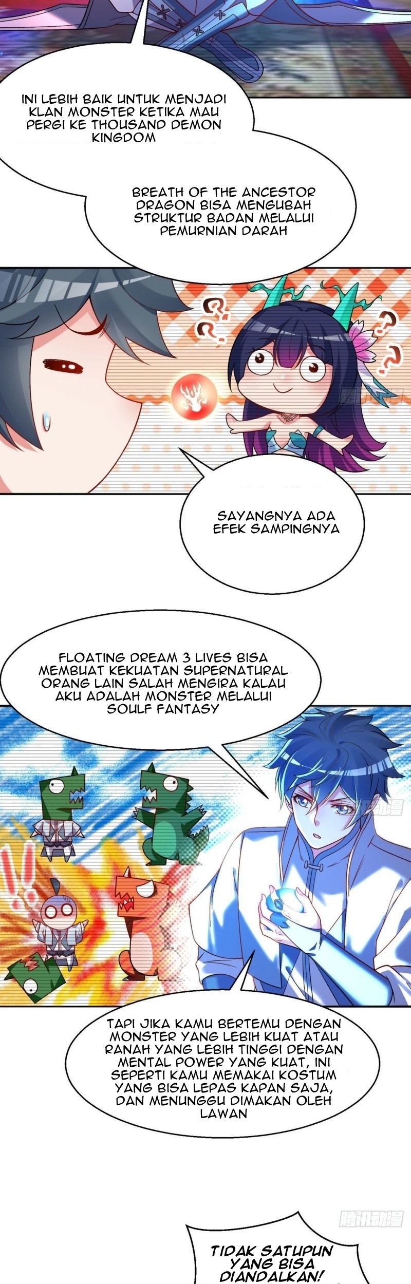 I Picked Up An Attribute chapter 63 halaman 21