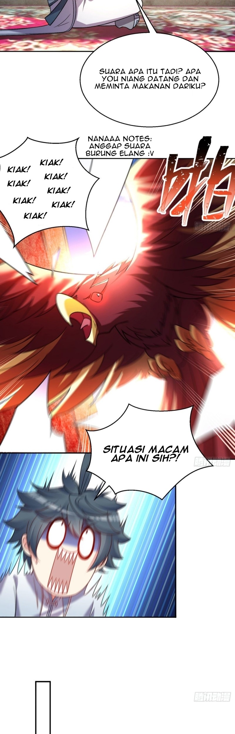I Picked Up An Attribute chapter 63 halaman 23