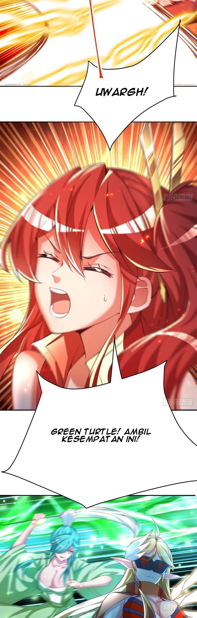 I Picked Up An Attribute chapter 63 halaman 27