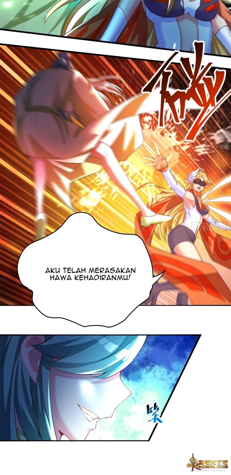 I Picked Up An Attribute chapter 63 halaman 28