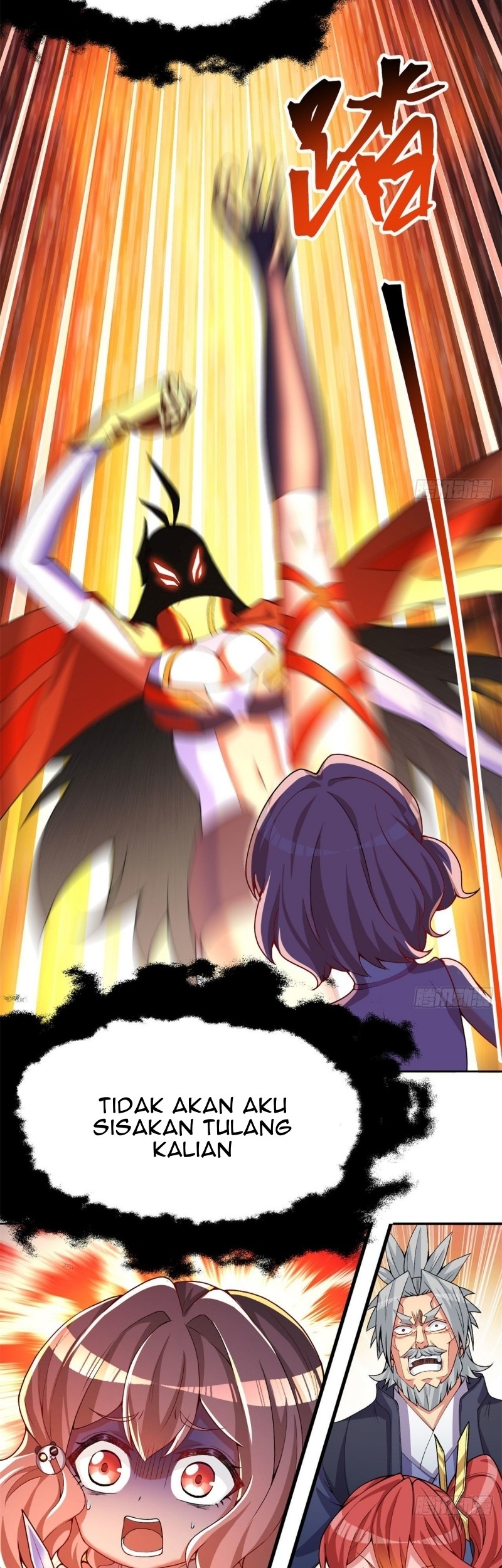 I Picked Up An Attribute chapter 63 halaman 31