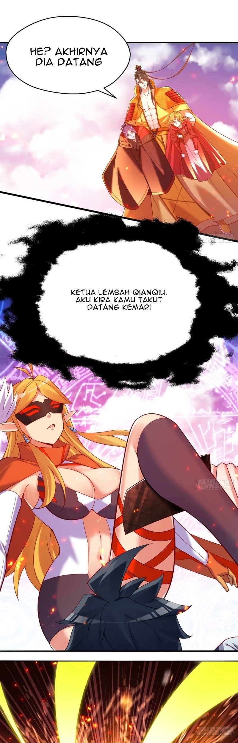 I Picked Up An Attribute chapter 63 halaman 35