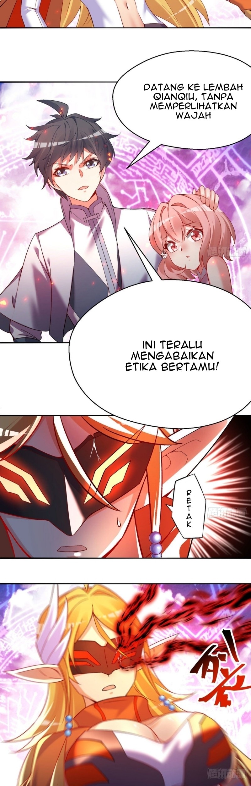 I Picked Up An Attribute chapter 63 halaman 37