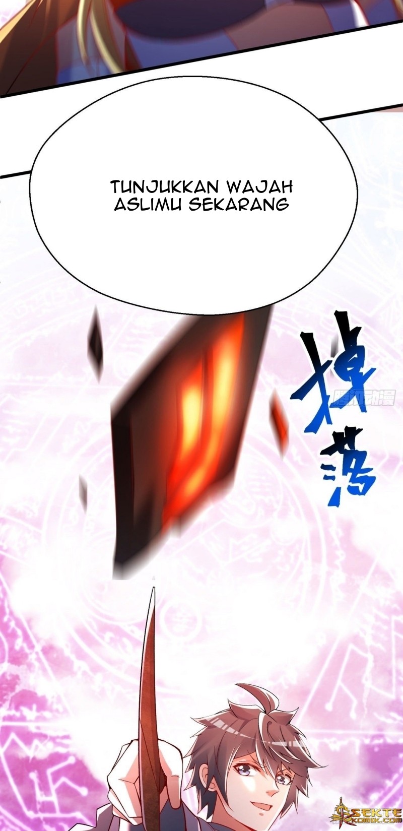 I Picked Up An Attribute chapter 63 halaman 38