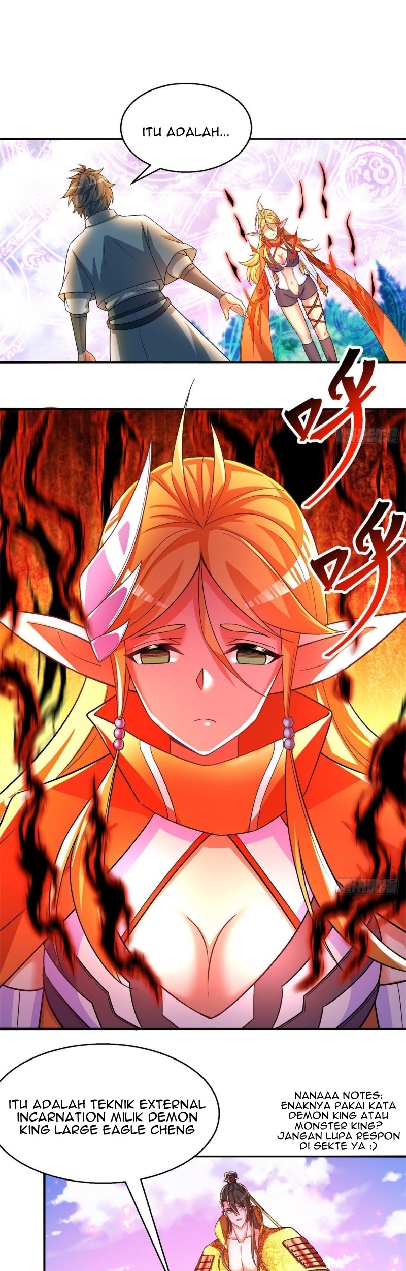 I Picked Up An Attribute chapter 64 halaman 3