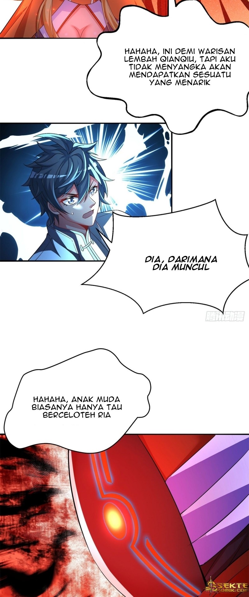 I Picked Up An Attribute chapter 64 halaman 6