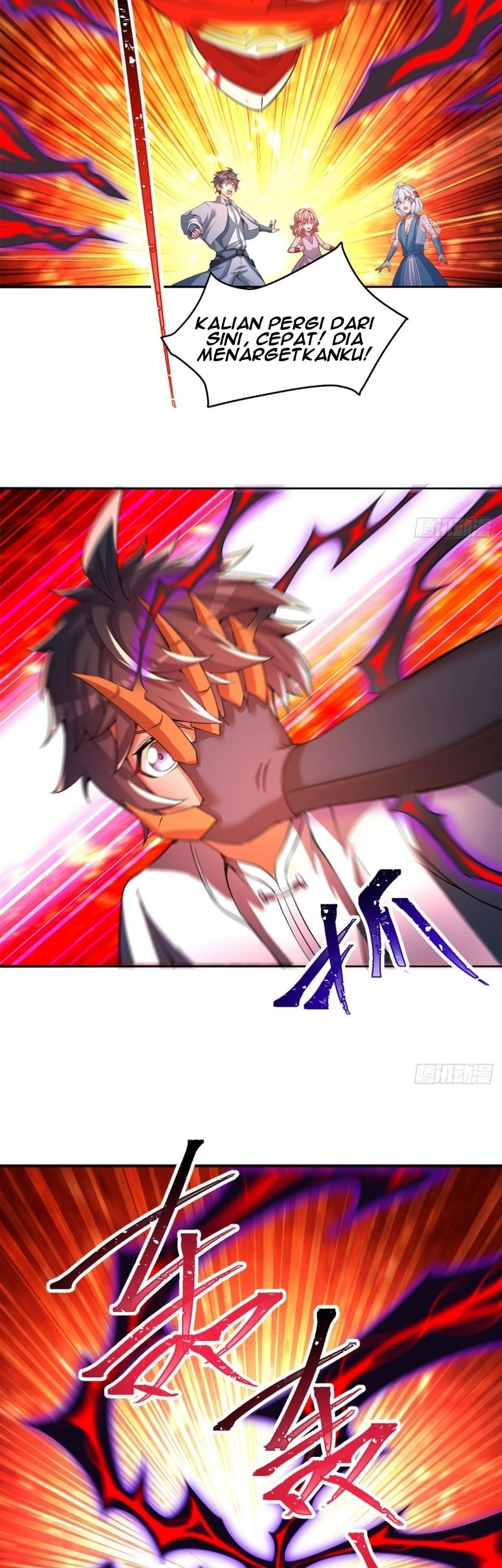 I Picked Up An Attribute chapter 64 halaman 9