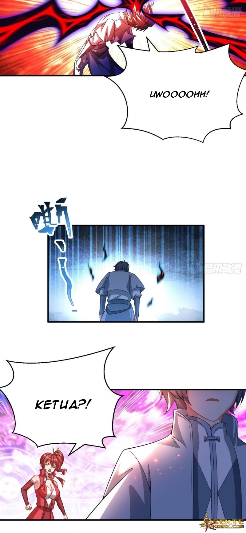 I Picked Up An Attribute chapter 64 halaman 10