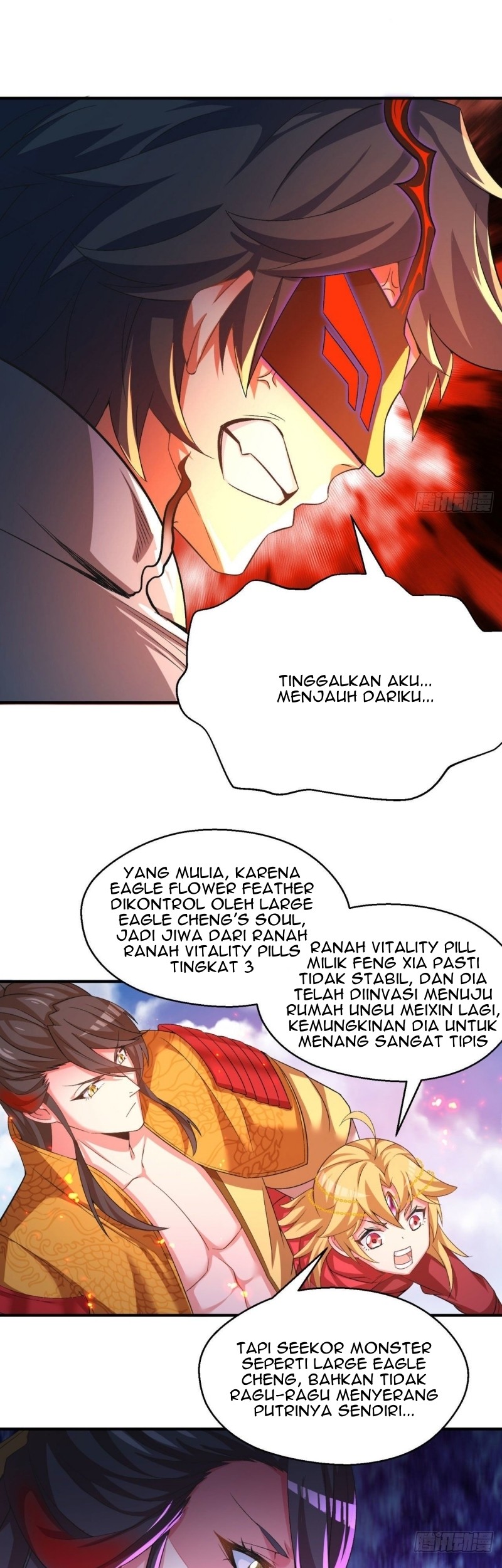 I Picked Up An Attribute chapter 64 halaman 11