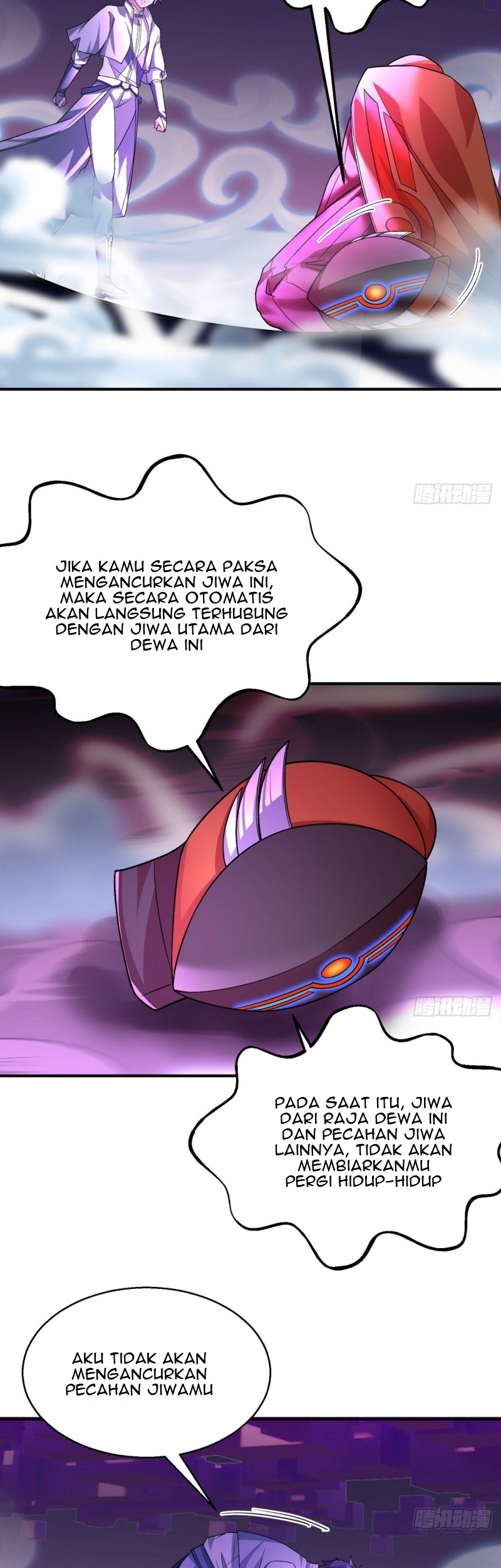 I Picked Up An Attribute chapter 64 halaman 27
