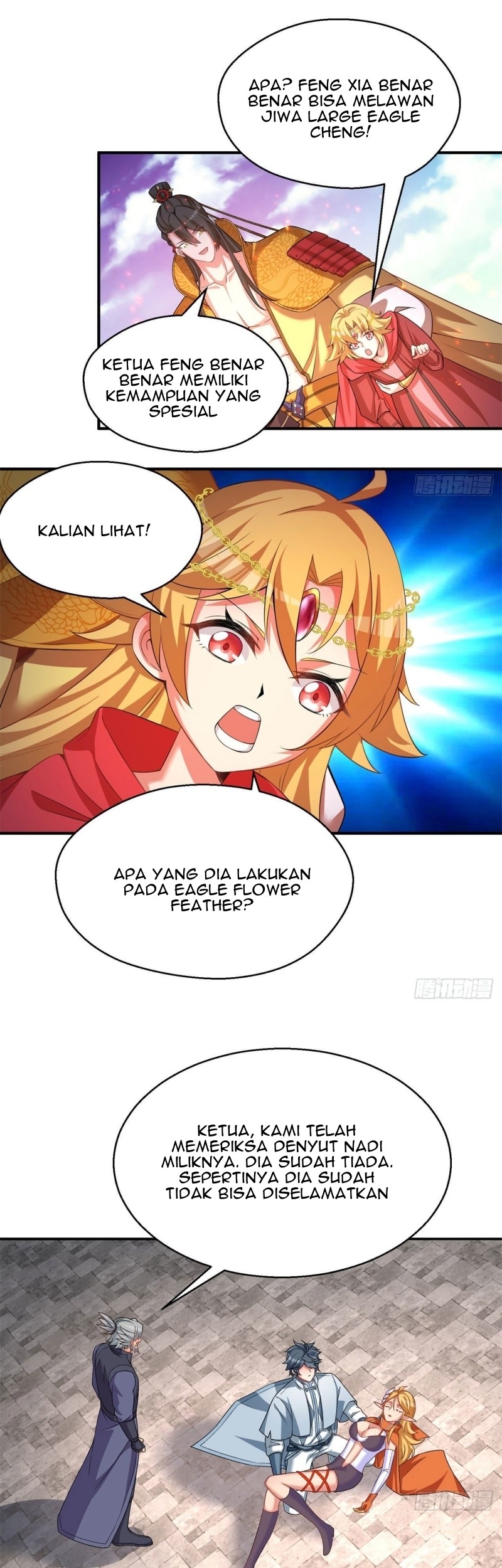 I Picked Up An Attribute chapter 64 halaman 33