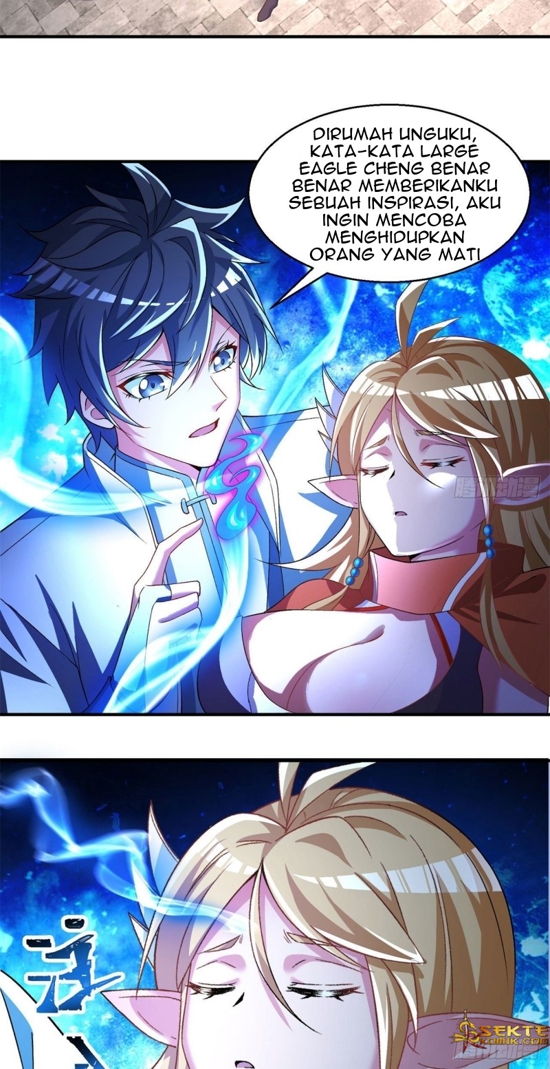 I Picked Up An Attribute chapter 64 halaman 34