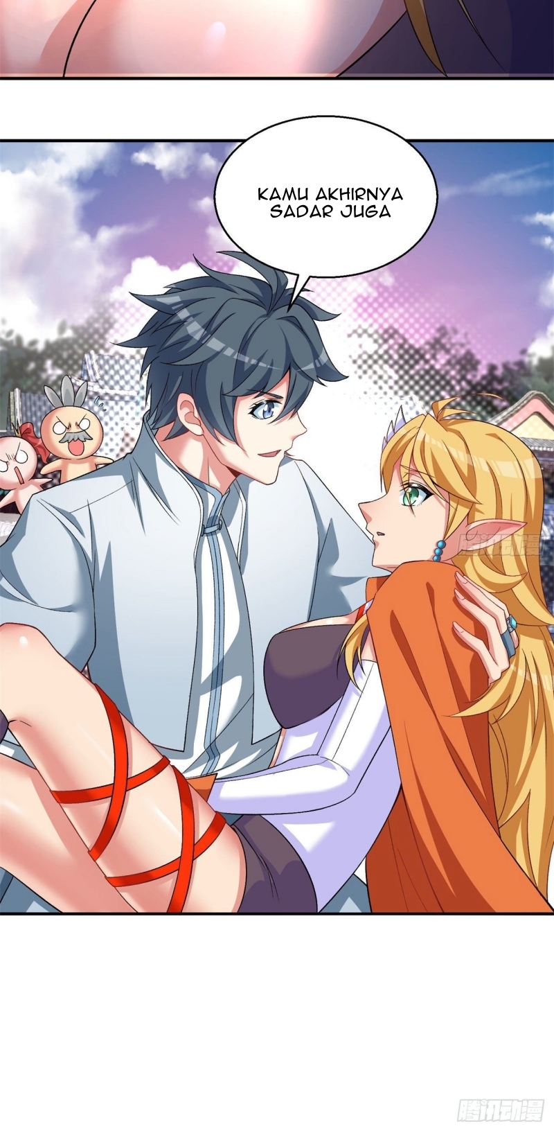 I Picked Up An Attribute chapter 64 halaman 39