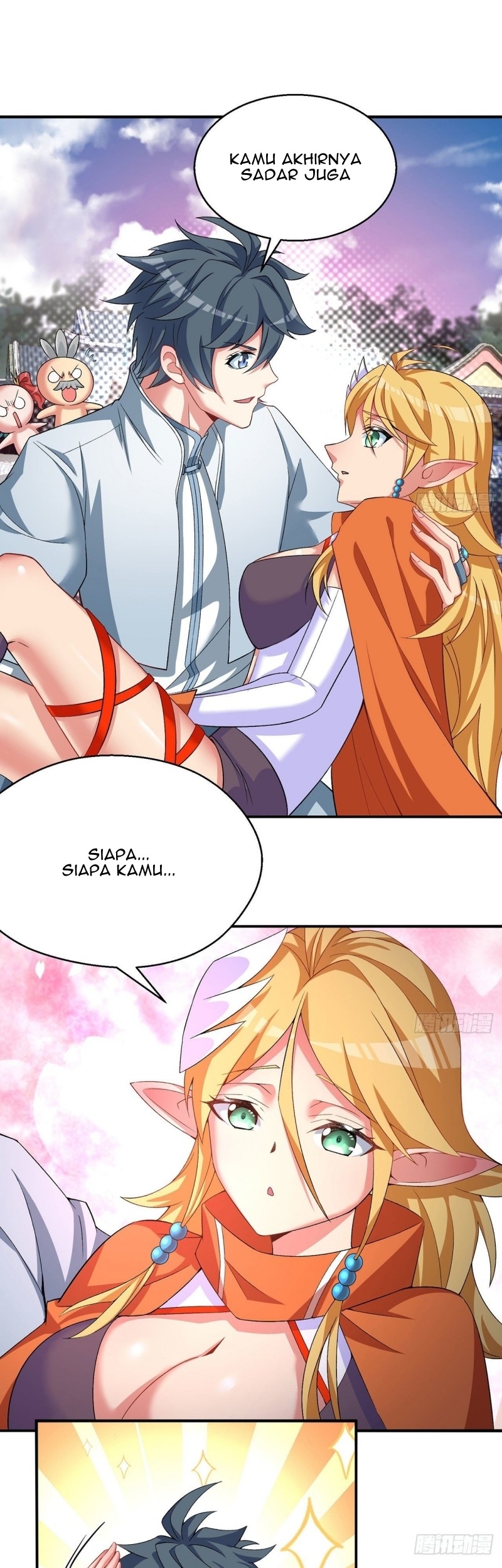 I Picked Up An Attribute chapter 65 halaman 3